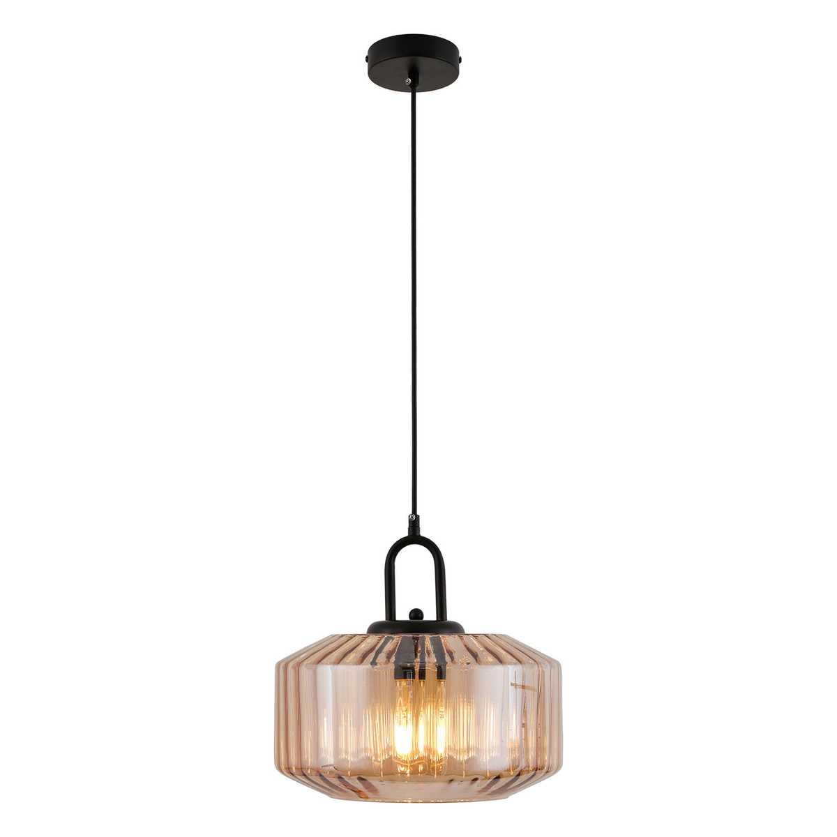 

Подвесной светильник Lussole Loft Laredo LSP-8848, Янтарный, LSP-8848 Laredo
