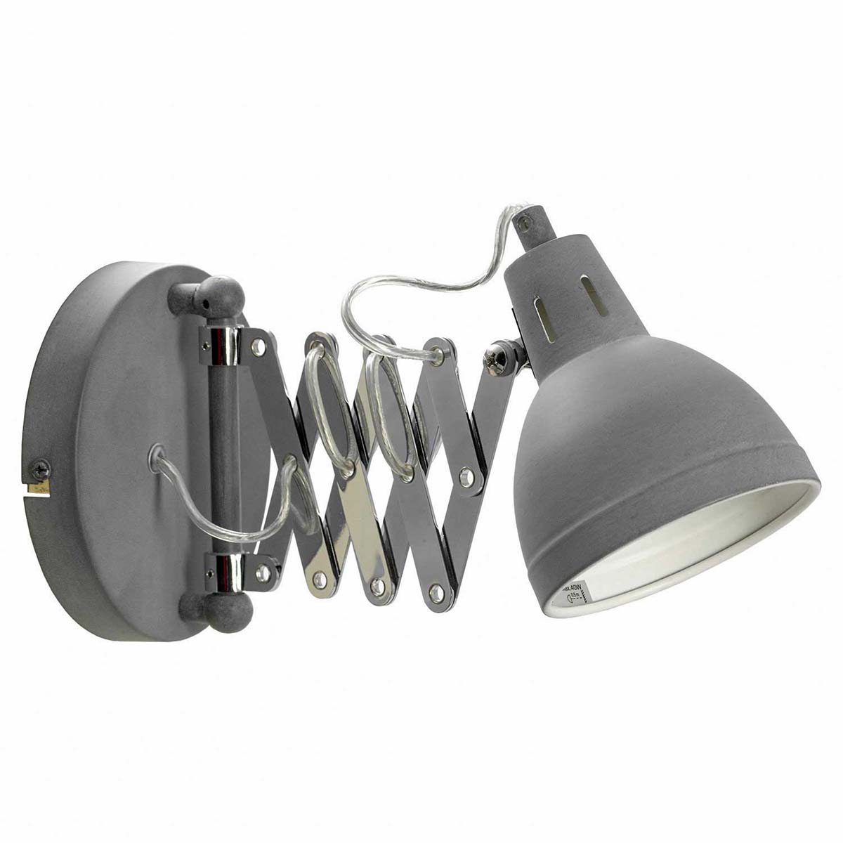 

Спот Lussole Loft Koyukuk LSP-8050V, Серый, LSP-8050V Koyukuk