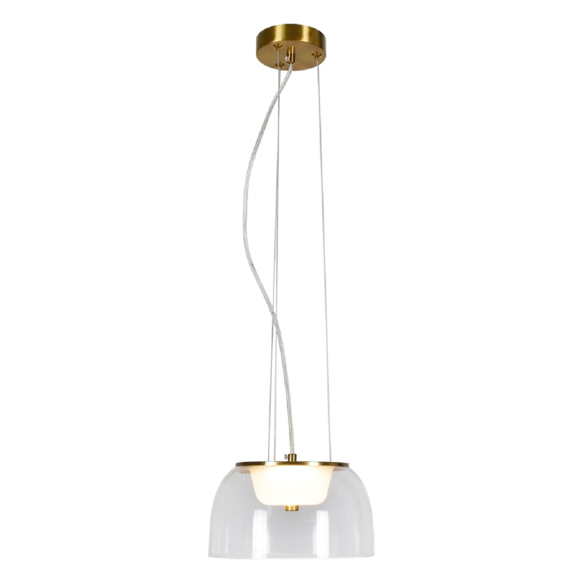 

Подвесной светодиодный светильник Lussole Loft Dearborn LSP-7061, Бронза, LSP-7061 Dearborn