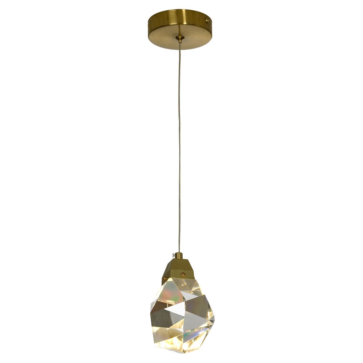 

Подвесной светильник Lussole Loft LSP-8479, Золотой, LSP-8479