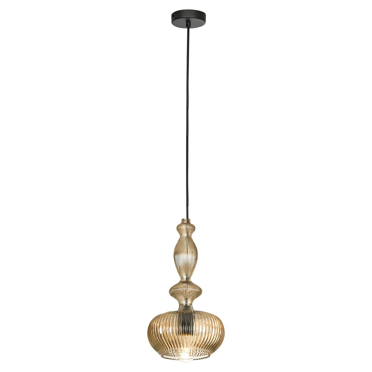 

Подвесной светильник Lussole Loft LSP-8521, Янтарный, LSP-8521