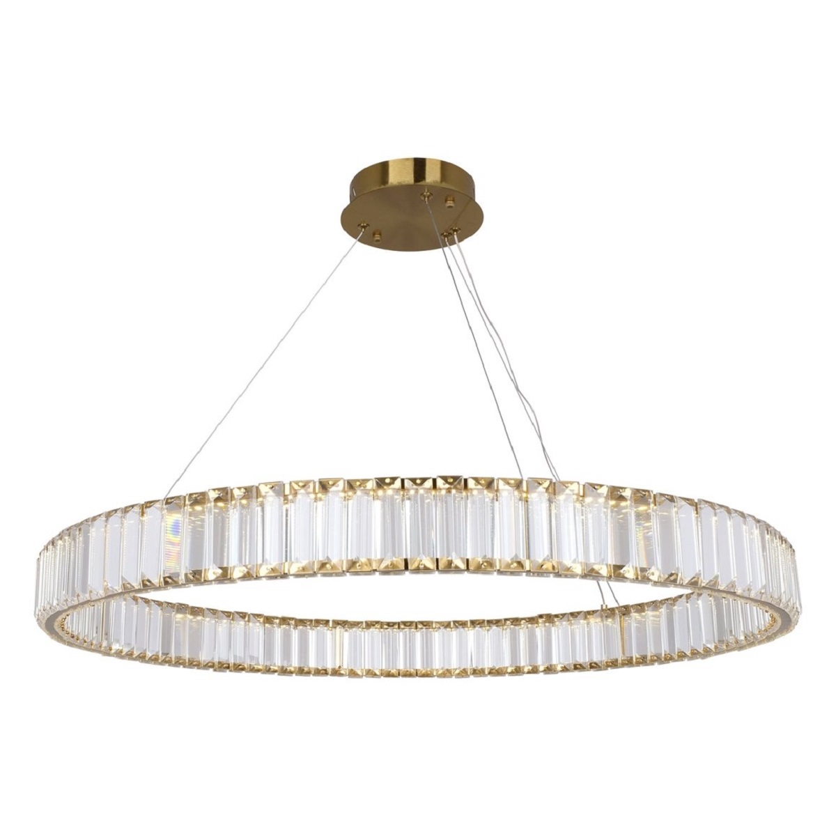

Подвесная светодиодная люстра Lussole Loft Kent LSP-7121, Бронза, LSP-7121 Kent