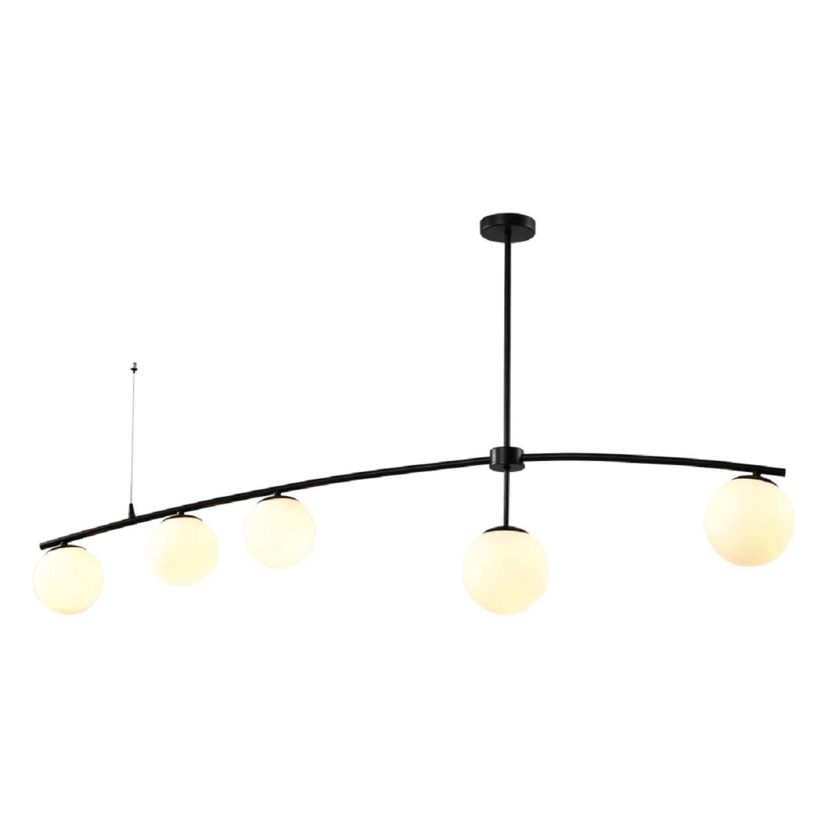 

Потолочная люстра Lussole Loft Fishers LSP-8798, Черный, LSP-8798 Fishers
