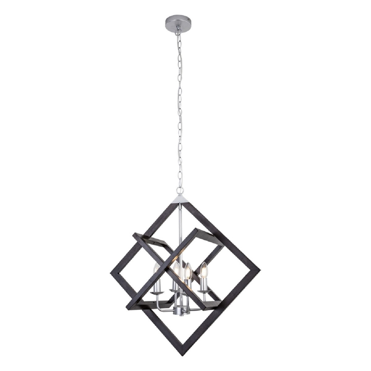 

Подвесная люстра Lussole Loft Carrollton LSP-8733, Коричневый, LSP-8733 Carrollton