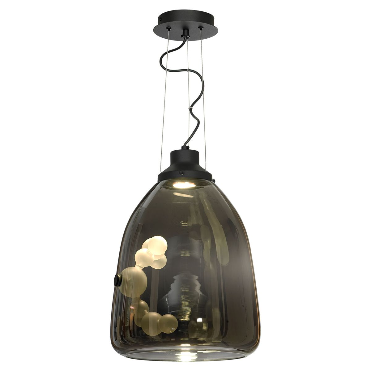 

Подвесной светильник Lussole Loft LSP-8499, Серый, LSP-8499
