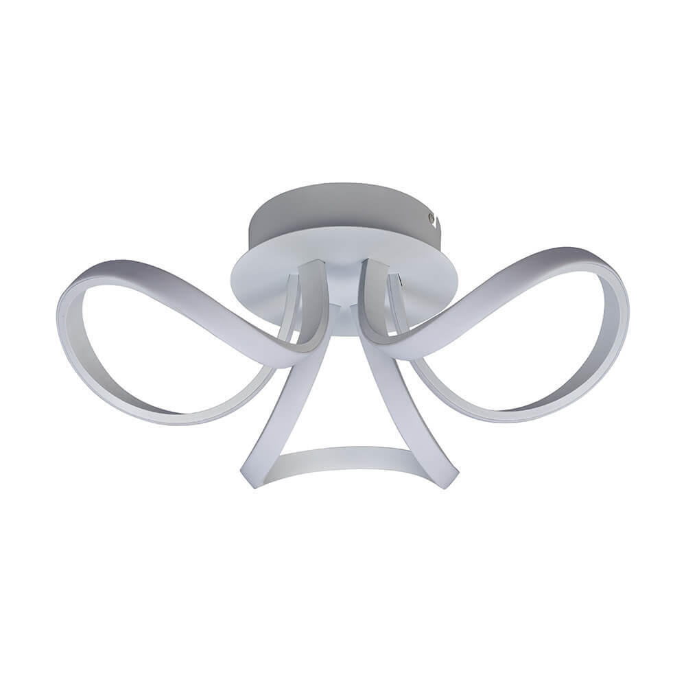 

Потолочный светодиодный светильник Mantra Knot Led 6037K, Белый, 6037K Knot led