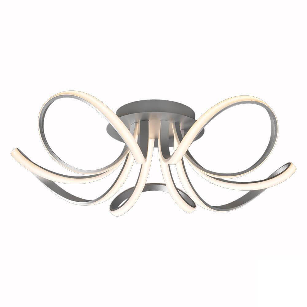 

Потолочный светодиодный светильник Mantra Knot Led 5916, Серебро, 5916 Knot Led