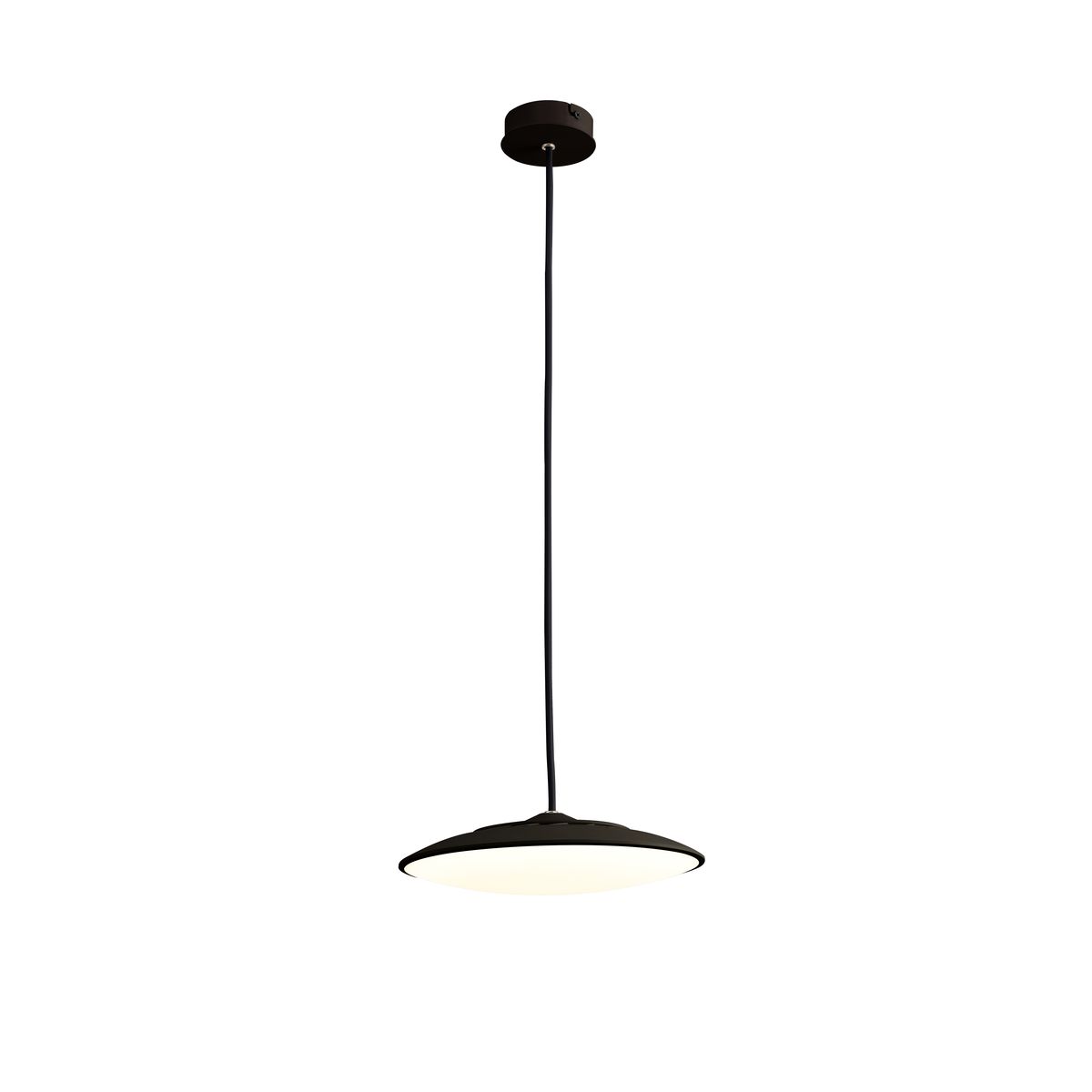 

Подвесной светодиодный светильник Mantra Slim 8107, Черный, 8107 Slim