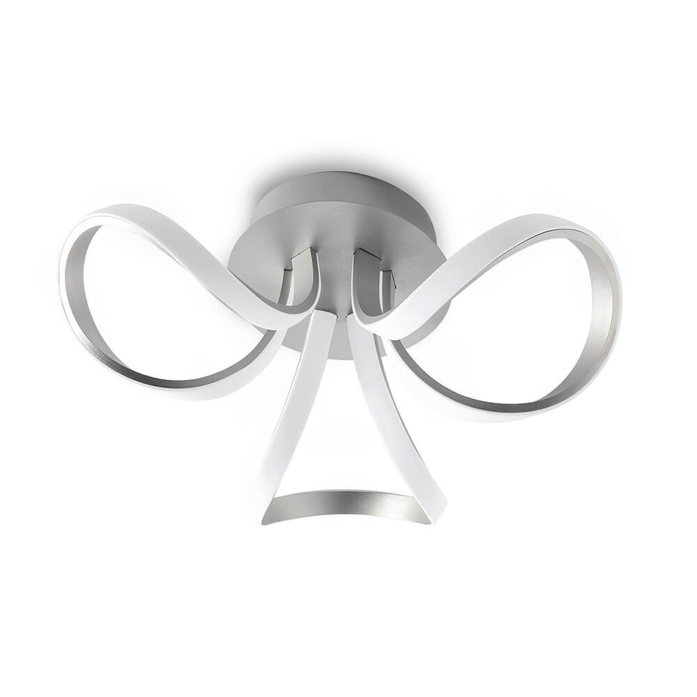 

Потолочный светодиодный светильник Mantra Knot Led 4994, Белый, 4994 Knot led