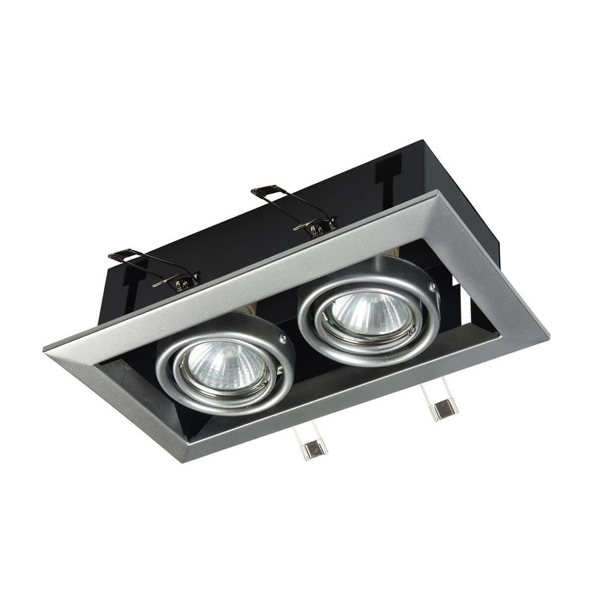 

Встраиваемый светильник Maytoni Metal DL008-2-02-S, Серебро, DL008-2-02-S Downlight