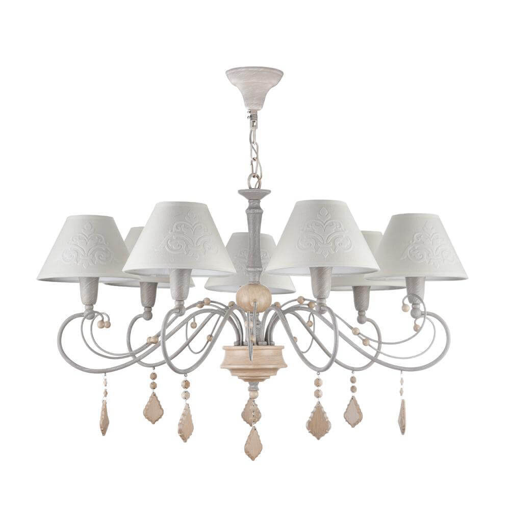 

Подвесная люстра Maytoni Milea ARM132-PL-07-GR