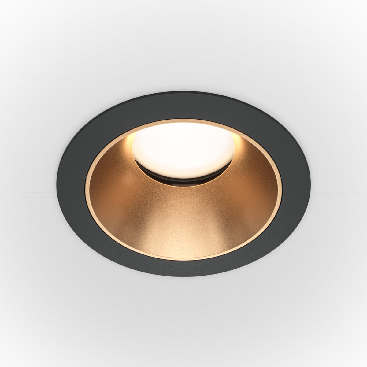

Встраиваемый светильник Maytoni Technical Share DL051-U-1BMG, Матовое золото, DL051-U-1BMG Downlight
