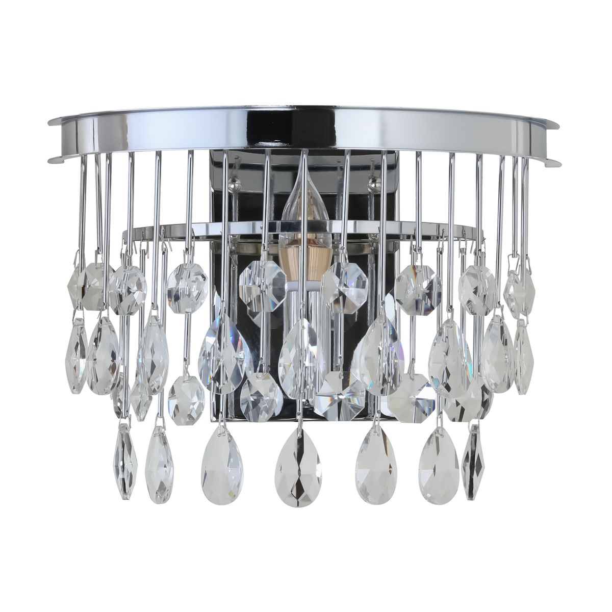 

Настенный светильник Maytoni Linn MOD091WL-01CH, Хром, MOD091WL-01CH Linn