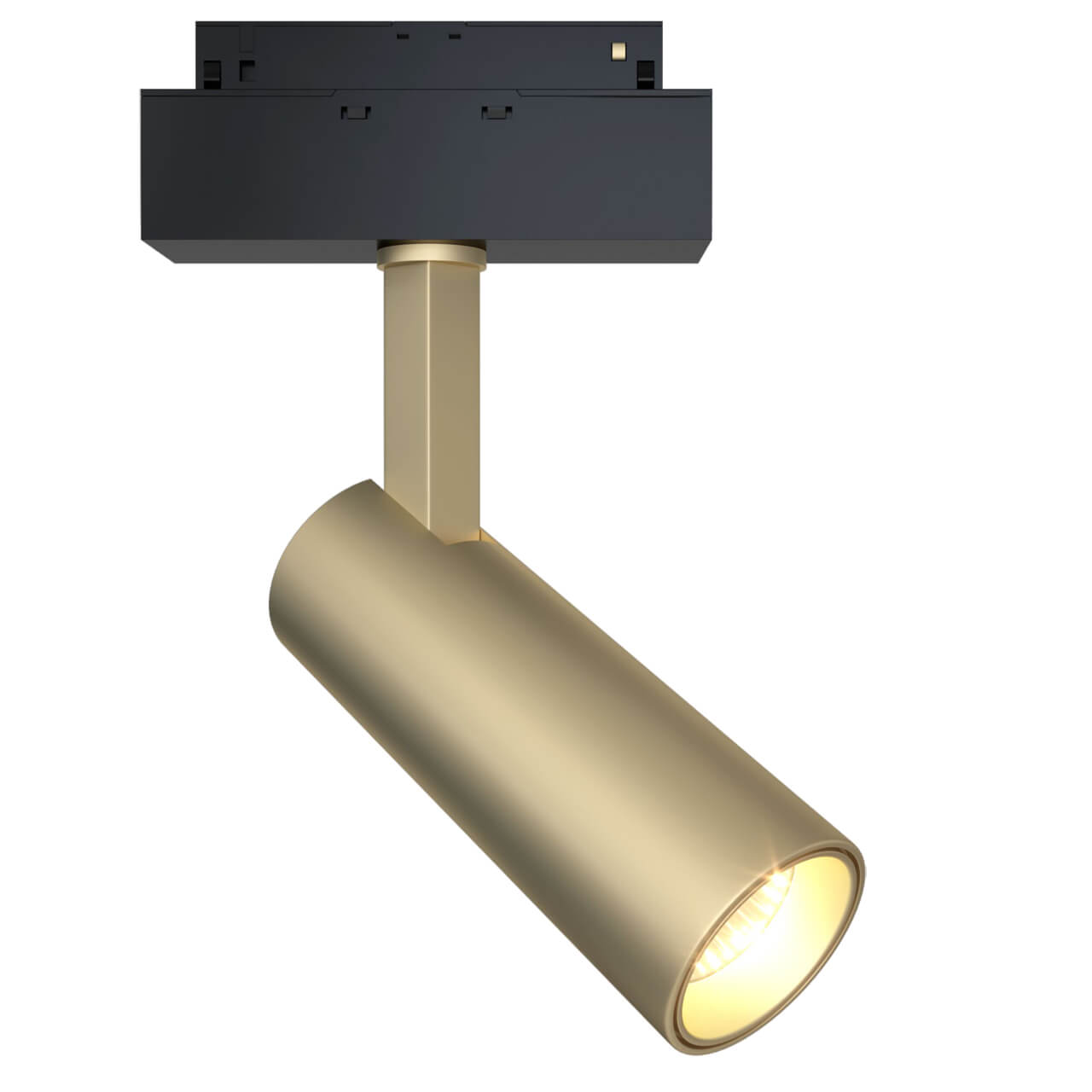 

Трековый светодиодный светильник для магнитного шинопровода Maytoni Technical Track lamps TR019-2-10W4K-MG, Золотой, TR019-2-10W4K-MG Magnetic track syste
