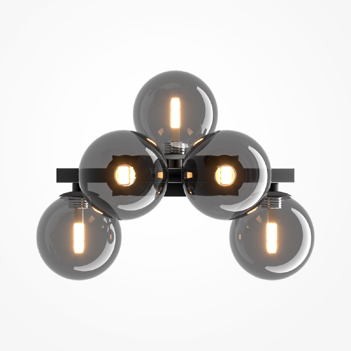 

Бра Maytoni Dallas MOD547WL-05B, Черный, MOD547WL-05B Modern