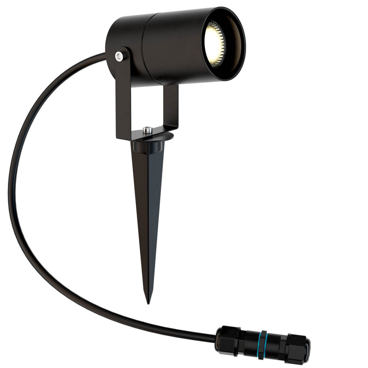 

Ландшафтный светильник Maytoni Scope O025FL-01B, Черный, O025FL-01B Scope