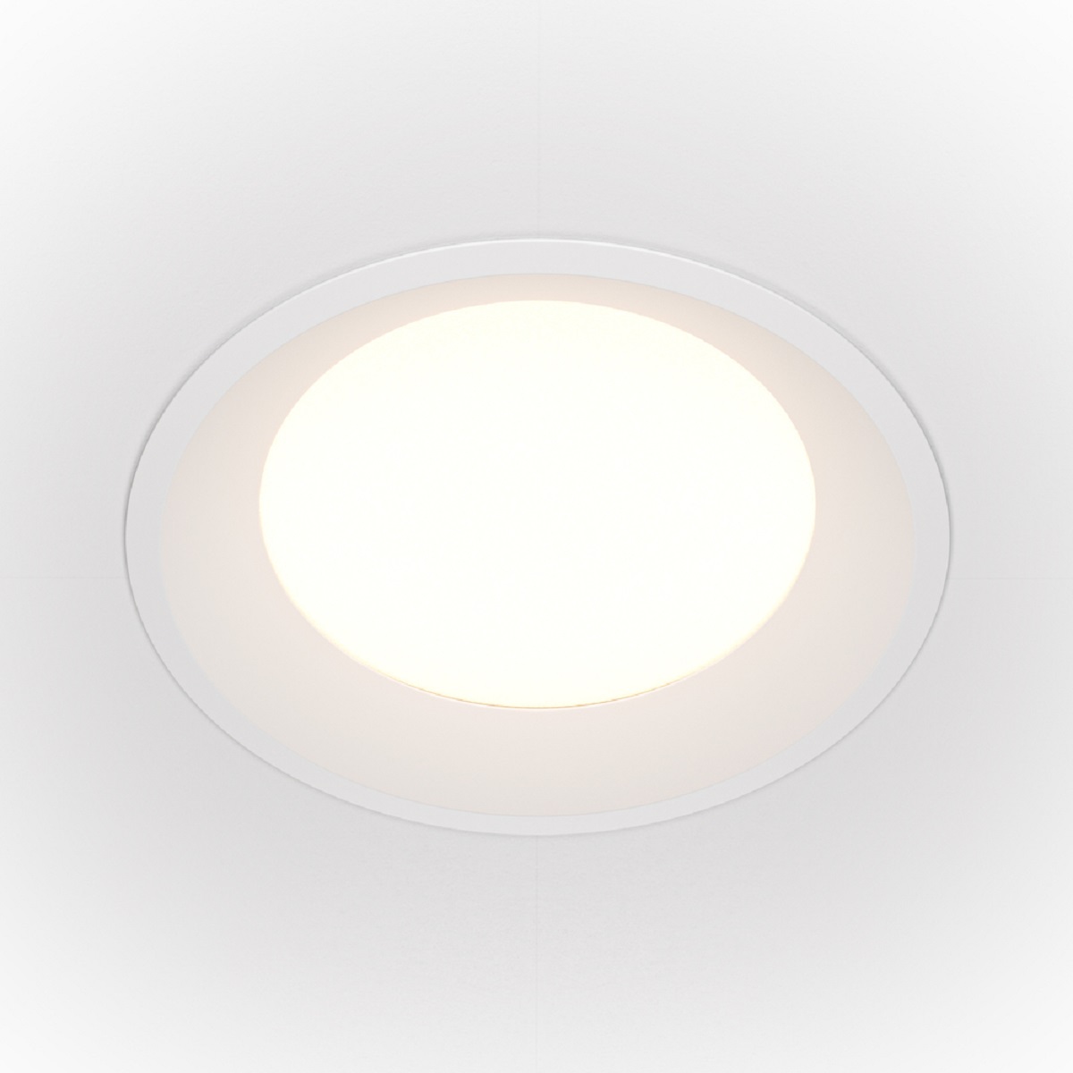 

Встраиваемый светодиодный светильник Maytoni Technical Okno DL053-24W4K-W, Белый, DL053-24W4K-W Downlight