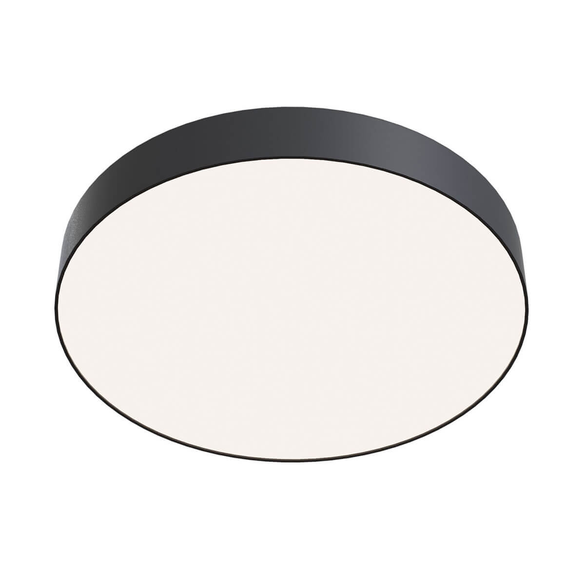 

Потолочный светодиодный светильник Maytoni Zon C032CL-L48B4K, Черный, C032CL-L48B4K Ceiling Wall