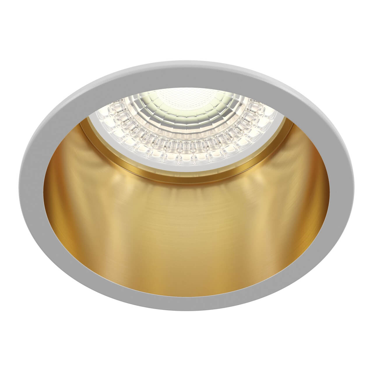 

Встраиваемый светильник Maytoni Reif DL049-01WG, Белый, DL049-01WG Downlight
