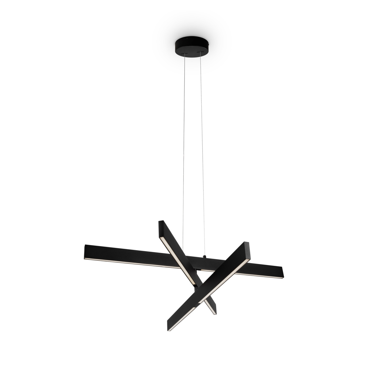 

Подвесной светодиодный светильник Maytoni Origami MOD163PL-L38B4K, Черный, MOD163PL-L38B4K Modern