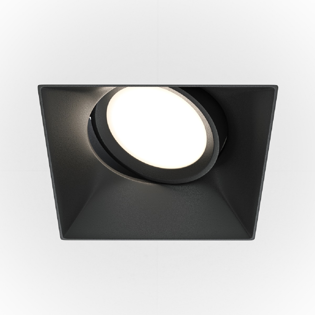 

Встраиваемый светильник Maytoni Technical Dot DL042-01-SQ-B, Черный, DL042-01-SQ-B Downlight