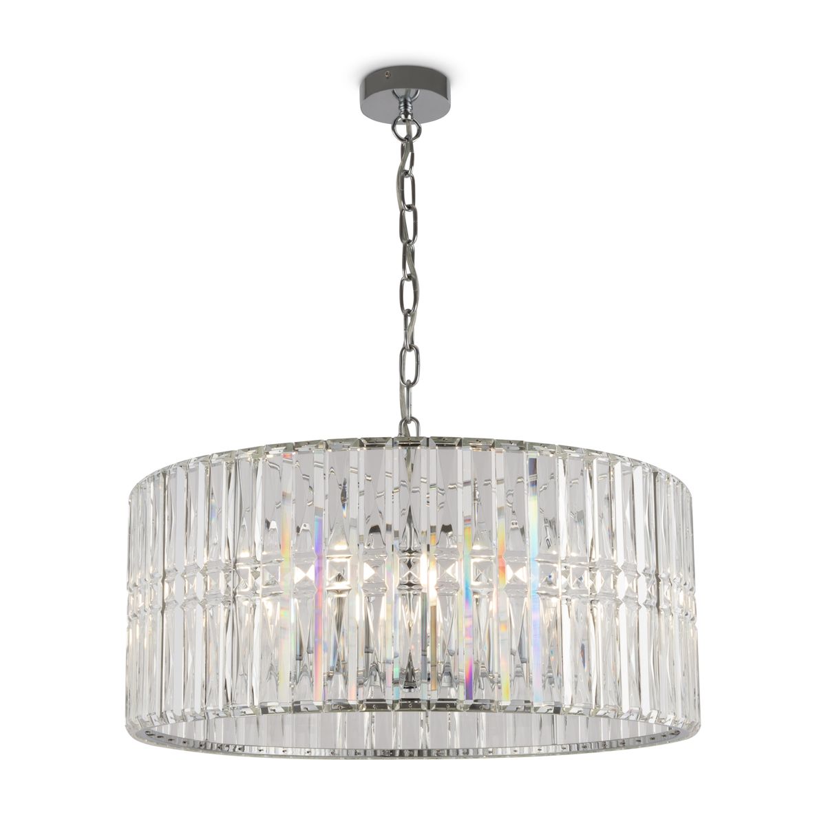

Подвесная люстра Maytoni Facet MOD094PL-08CH, Хром, MOD094PL-08CH Facet