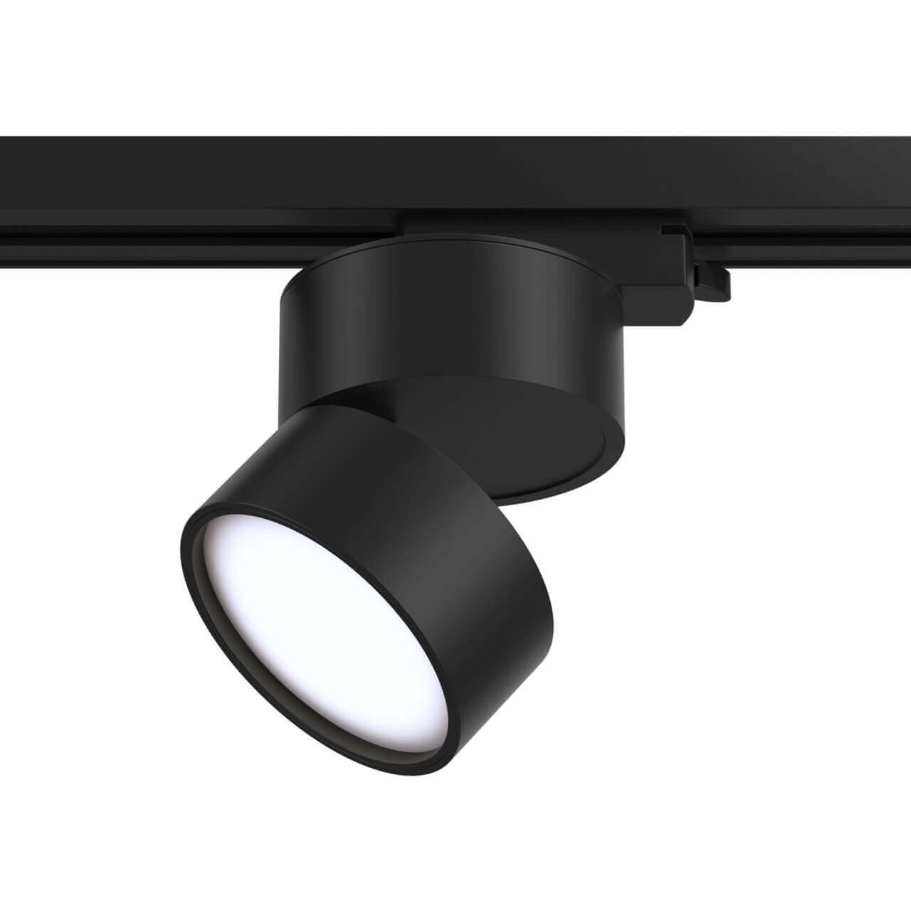 

Трековый светодиодный светильник Maytoni Track lamps TR007-1-12W4K-B, Черный, TR007-1-12W4K-B Single phase track s ()