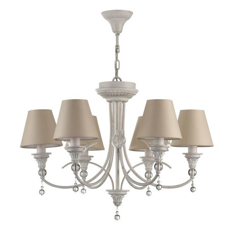 

Подвесная люстра Maytoni Torino ARM139-06-W