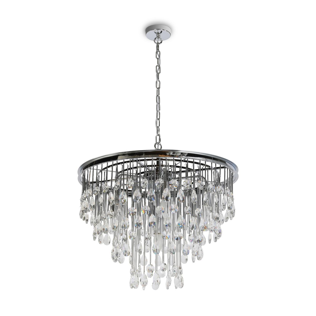 

Подвесная люстра Maytoni Linn MOD091PL-07CH, Хром, MOD091PL-07CH Linn