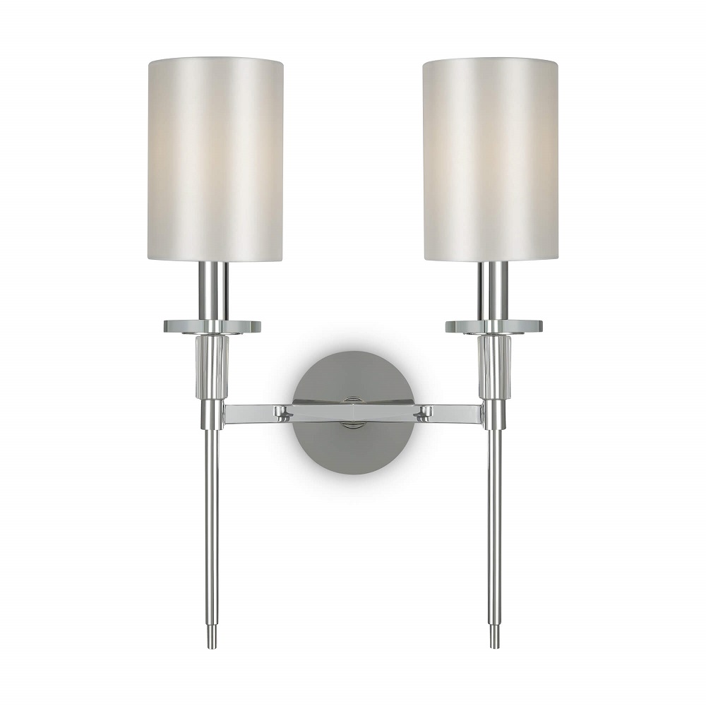 

Настенный светильник Maytoni Florida MOD148WL-02CH, Хром, MOD148WL-02CH Modern