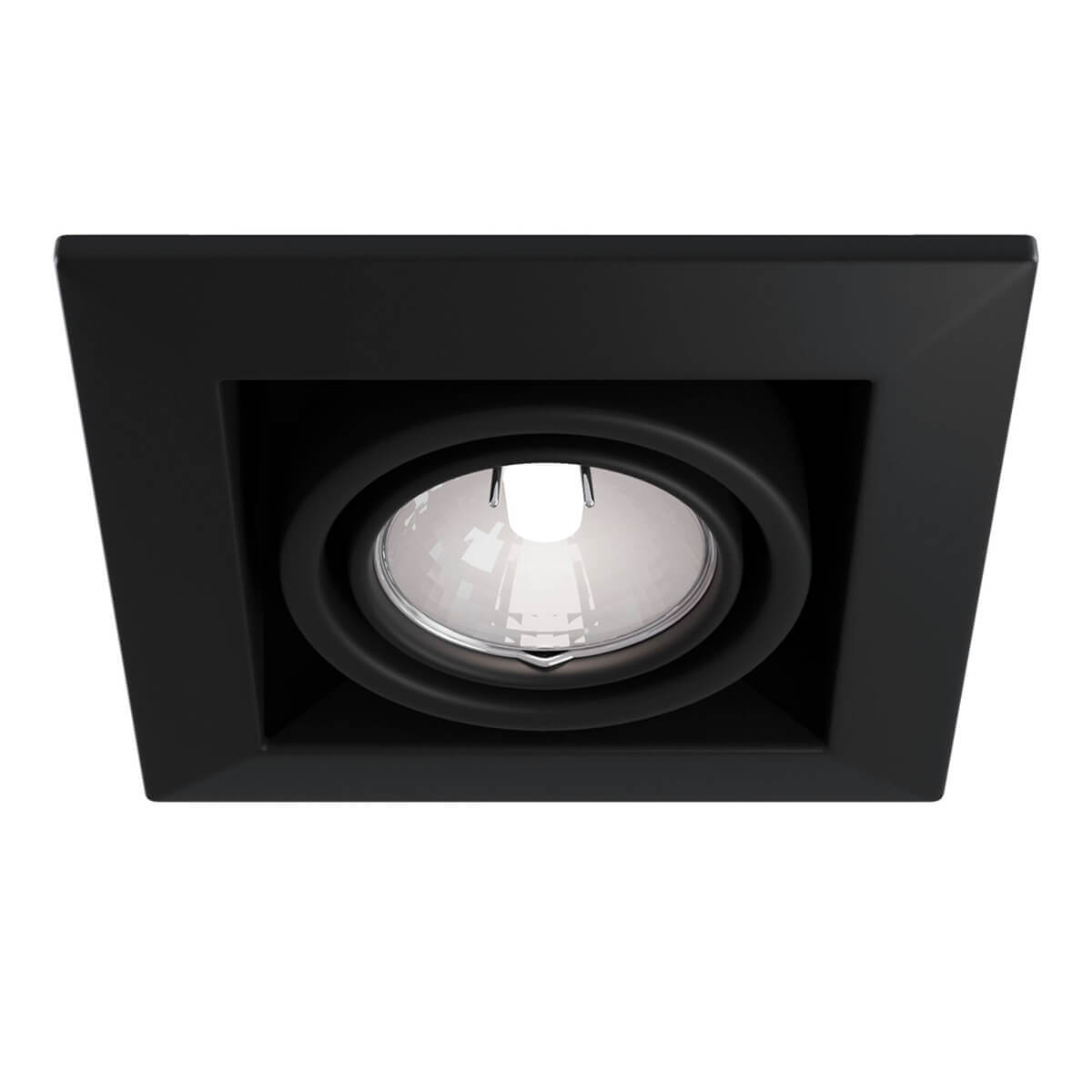 

Встраиваемый светильник Maytoni Metal DL008-2-01-B, Черный, DL008-2-01-B Downlight