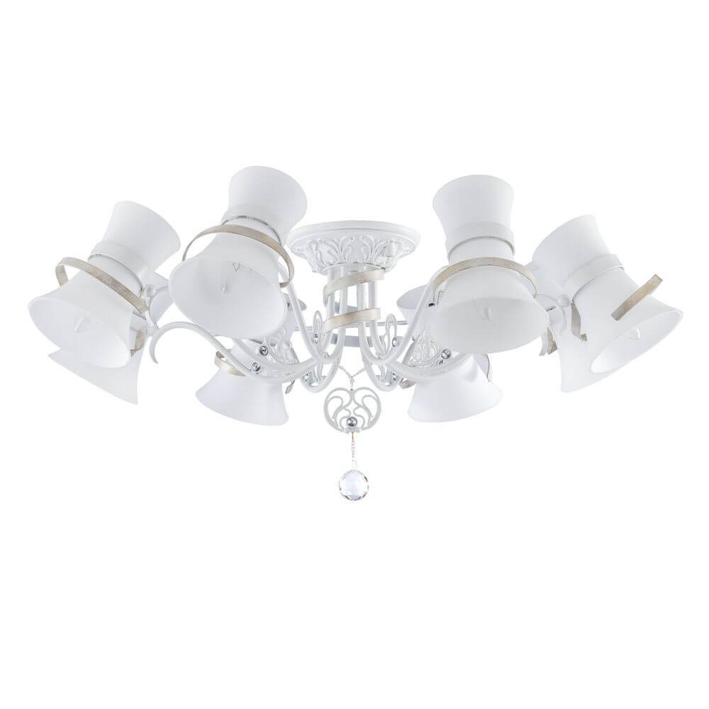 

Потолочная люстра Maytoni Baroque ARM128-CL-08-W