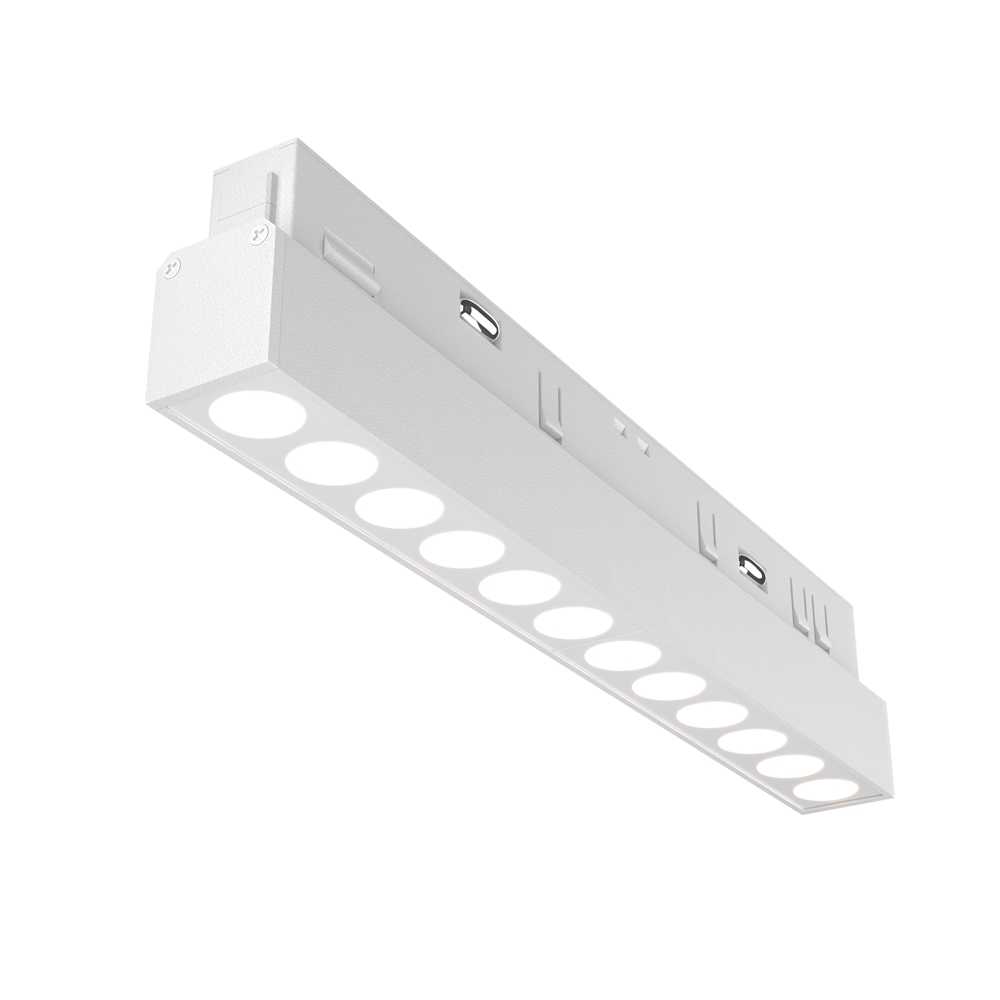 

Трековый светодиодный светильник Maytoni Technical Points TR031-2-12W4K-W, Белый, TR031-2-12W4K-W Points