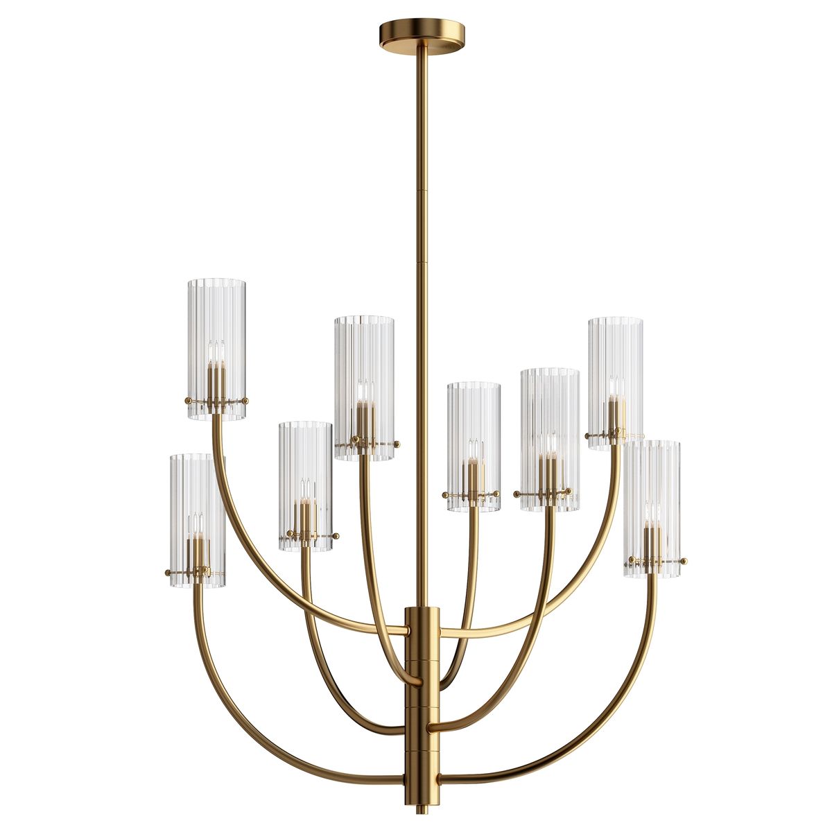 

Подвесная люстра Maytoni Arco MOD223PL-08BS, Латунь, MOD223PL-08BS Arco