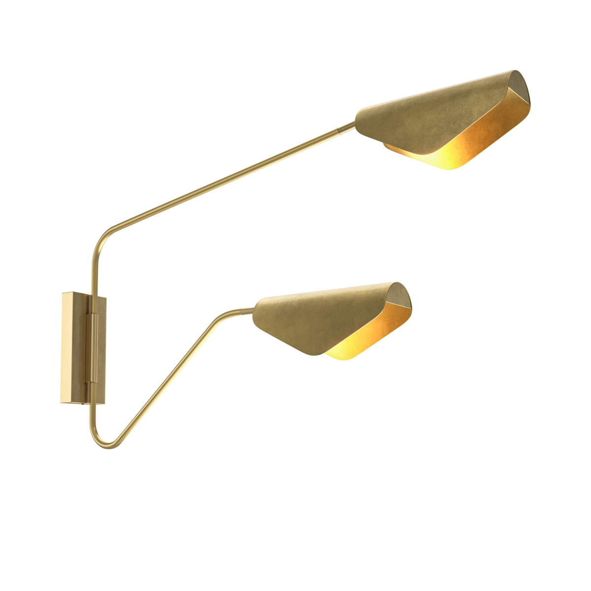 

Бра Maytoni Notta MOD417WL-02BS, Латунь, MOD417WL-02BS Modern