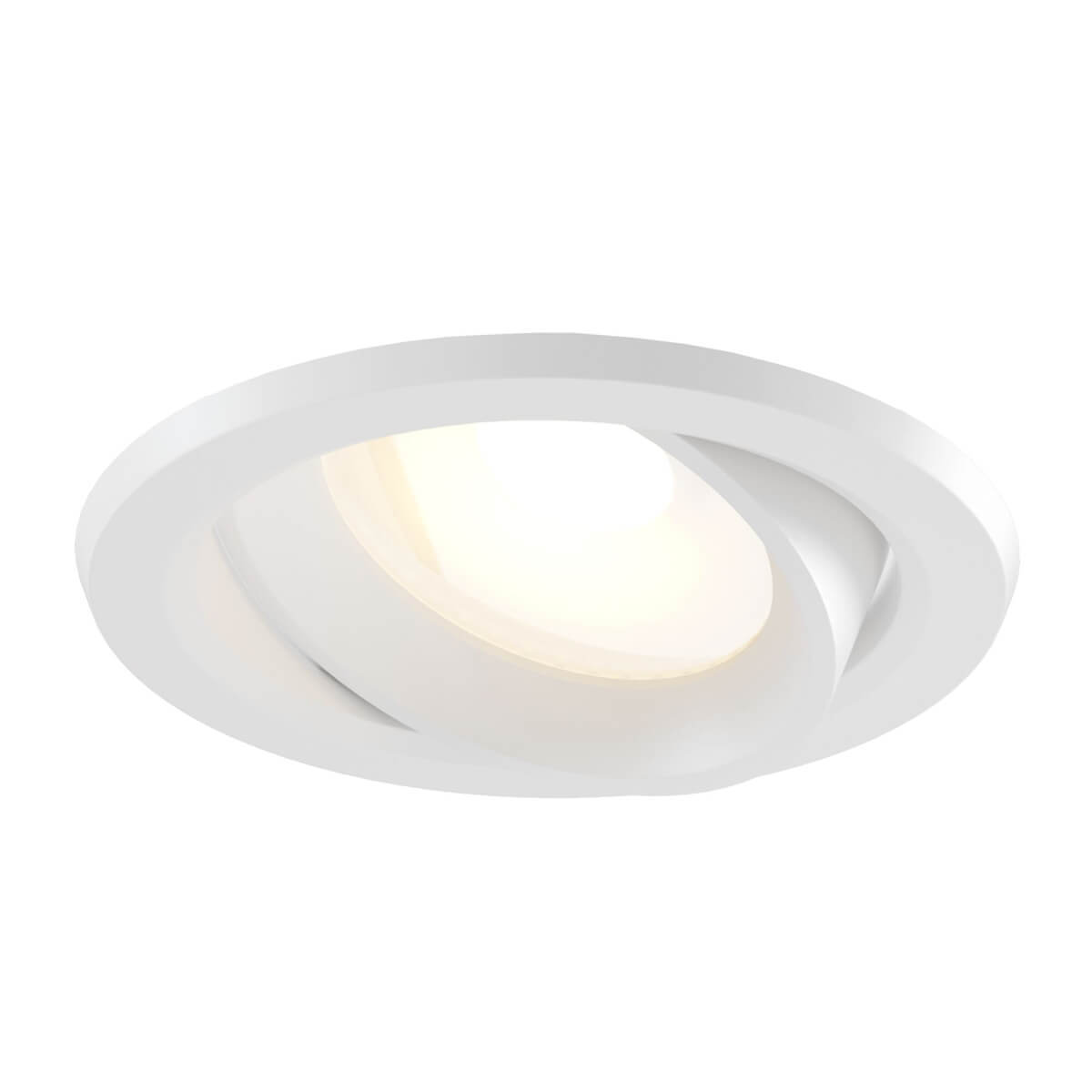 

Встраиваемый светодиодный светильник Maytoni Phill DL014-6-L9W, Белый, DL014-6-L9W Downlight
