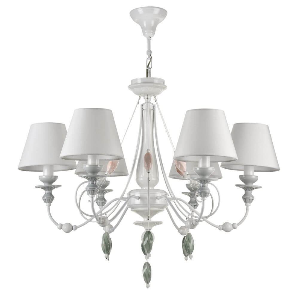 

Подвесная люстра Maytoni Adelia ARM540-06-W, Белый, ARM540-06-W Adelia