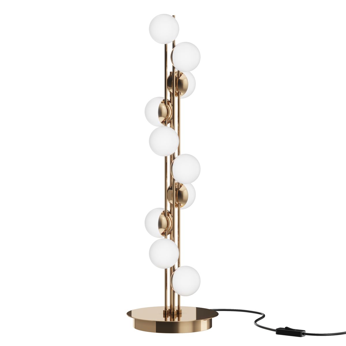 

Настольная лампа Maytoni Tessara MOD081TL-L14G3K, Золотой, MOD081TL-L14G3K Tessara