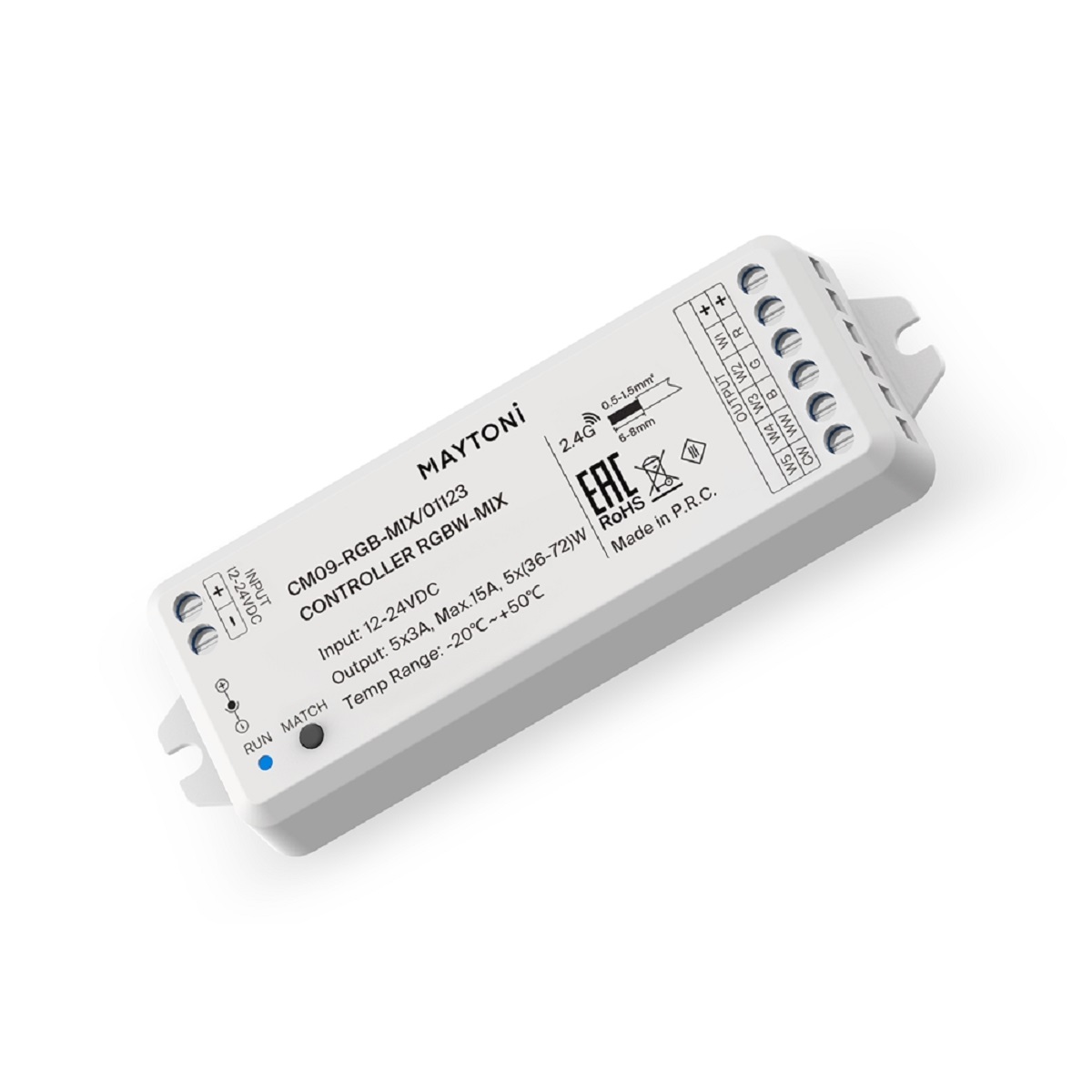 Контроллеры для лент  ВамСвет Контроллер для светодиодной ленты RGBW-MIX Maytoni Led Strip 01123