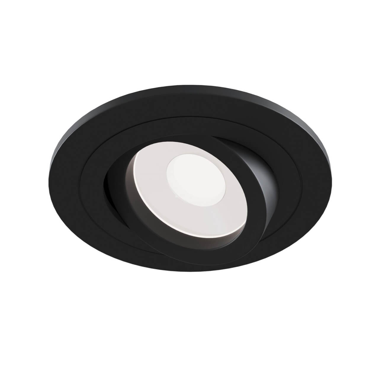 

Встраиваемый светильник Maytoni Atom DL023-2-01B, Черный, DL023-2-01B Downlight