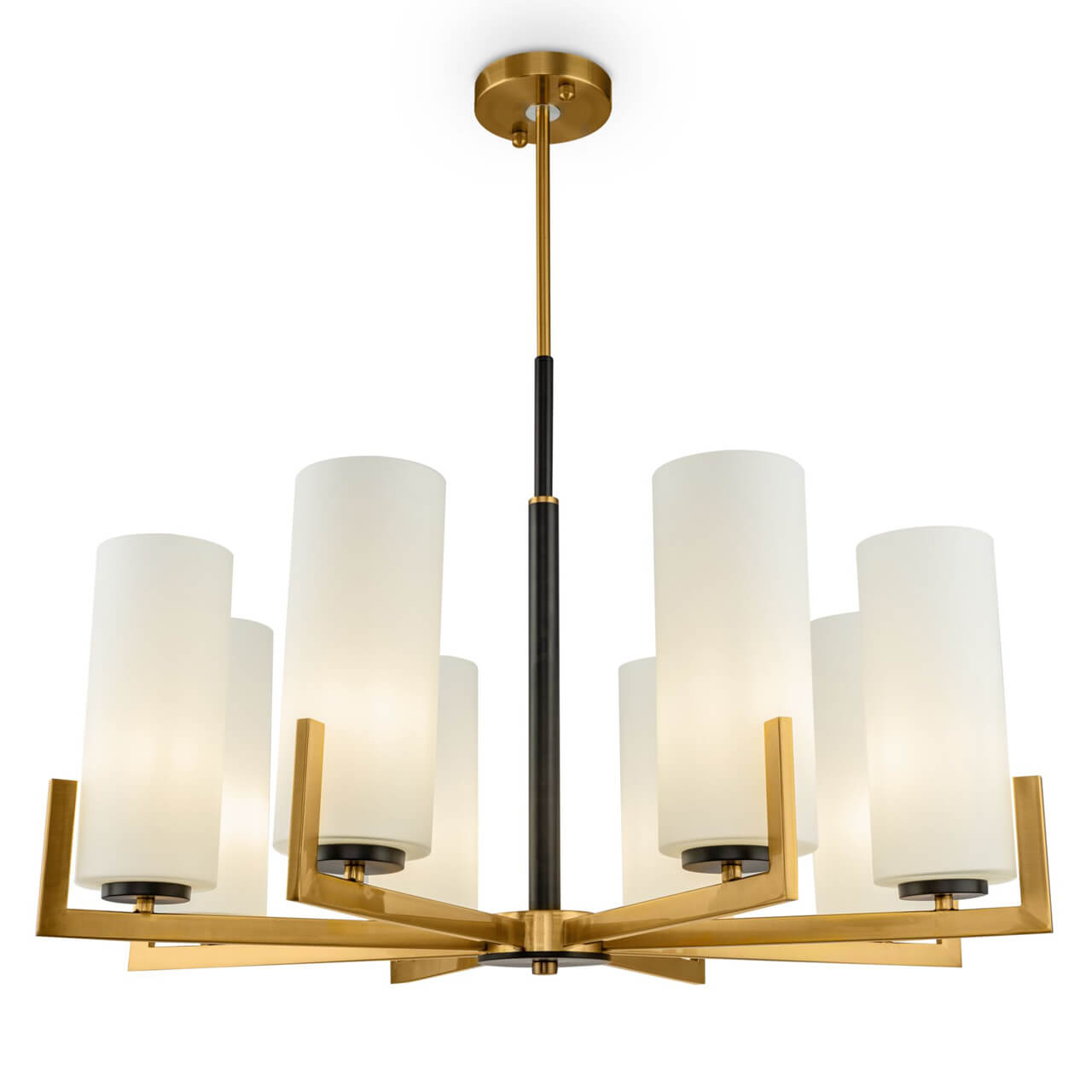 

Подвесная люстра Maytoni Fortano MOD089PL-08BS, Белый, MOD089PL-08BS Fortano