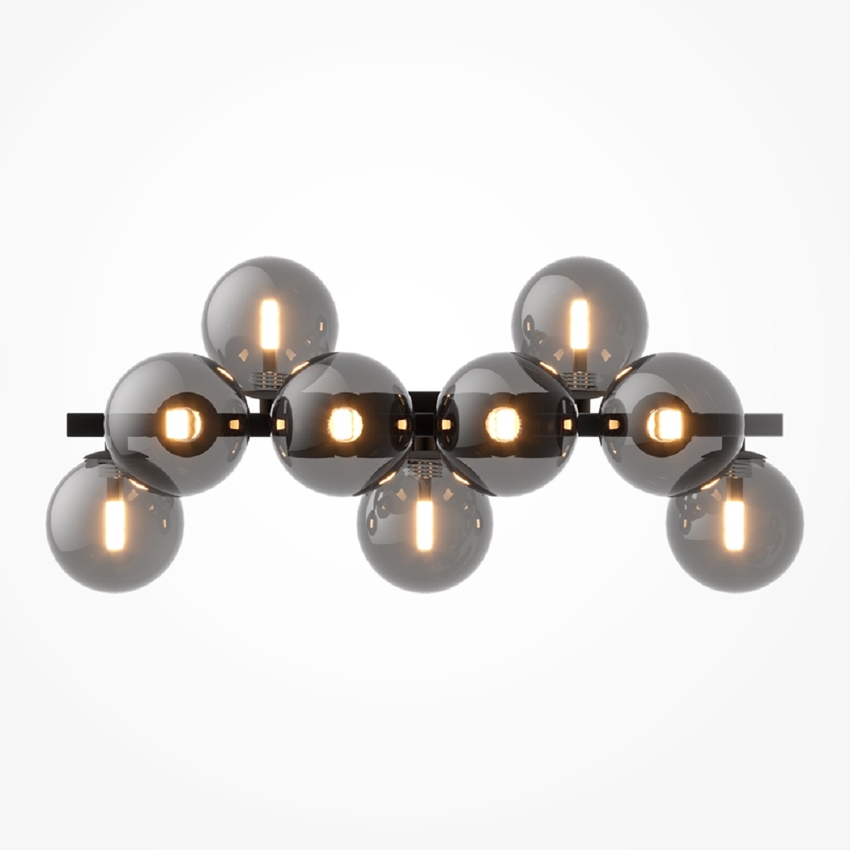 

Бра Maytoni Dallas MOD547WL-09B, Черный, MOD547WL-09B Modern