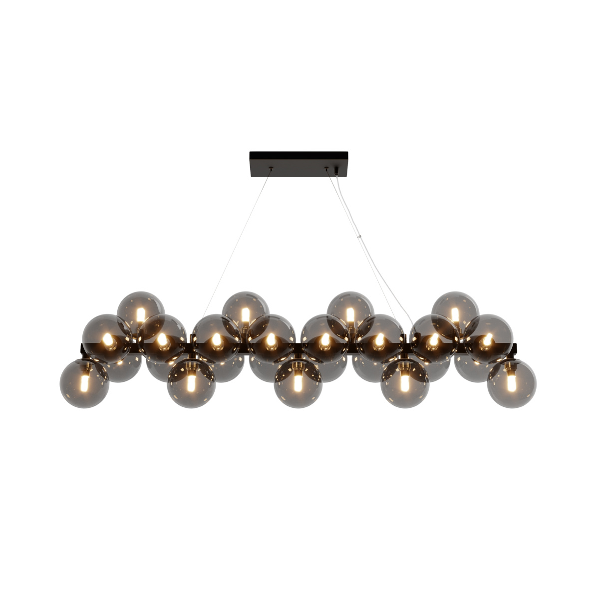 

Подвесной светильник Maytoni Dallas MOD547PL-25B, Черный, MOD547PL-25B Modern