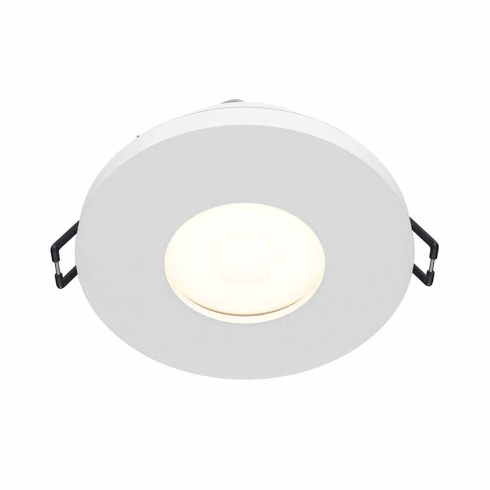 

Встраиваемый светильник Maytonil Stark DL083-01-GU10-RD-W, Белый, DL083-01-GU10-RD-W Downlight
