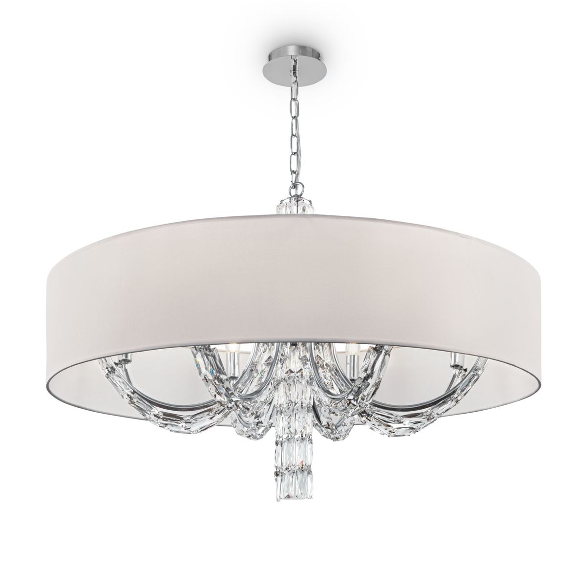 

Подвесная люстра Maytoni Talento DIA008PL-08CH, Белый, DIA008PL-08CH Talento