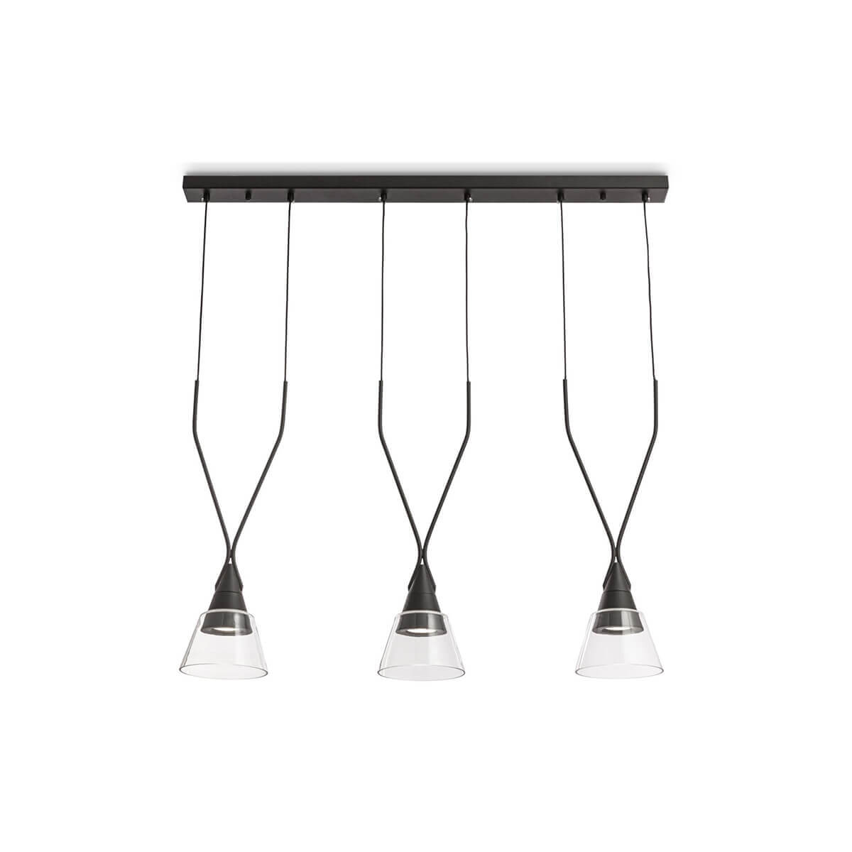 

Подвесной светильник Maytoni Hilo P063PL-03B, Черный, P063PL-03B Hilo