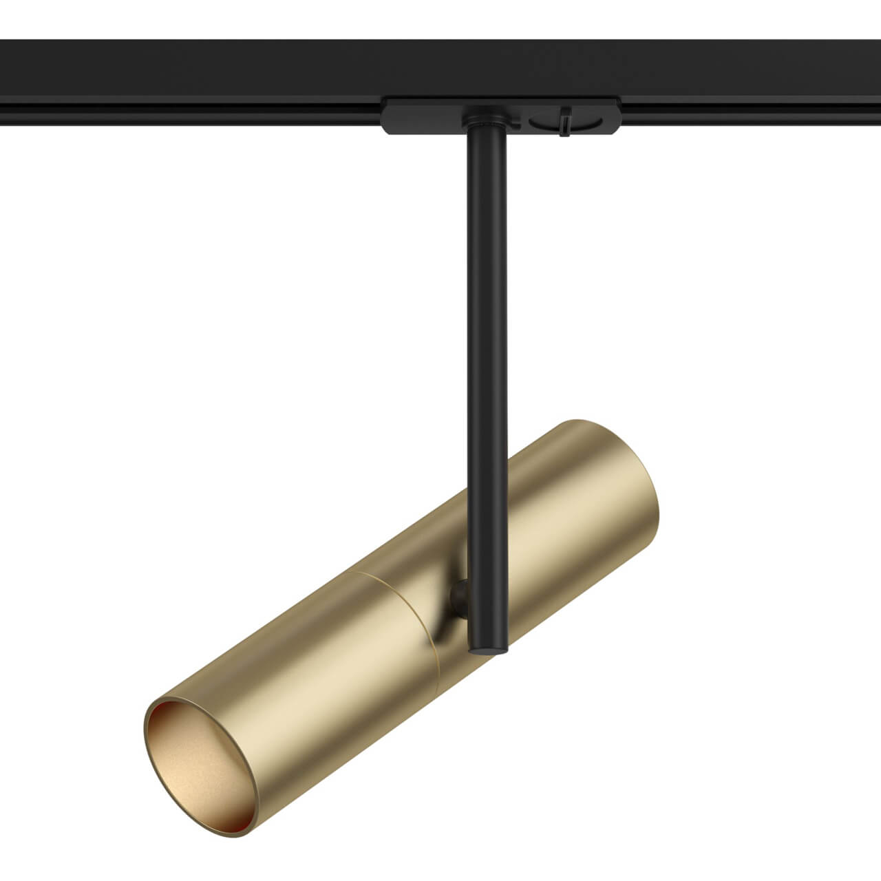 

Трековый светильник Maytoni Track Lamps TR005-1-GU10-BG, Золотой, TR005-1-GU10-BG Single phase track s ()