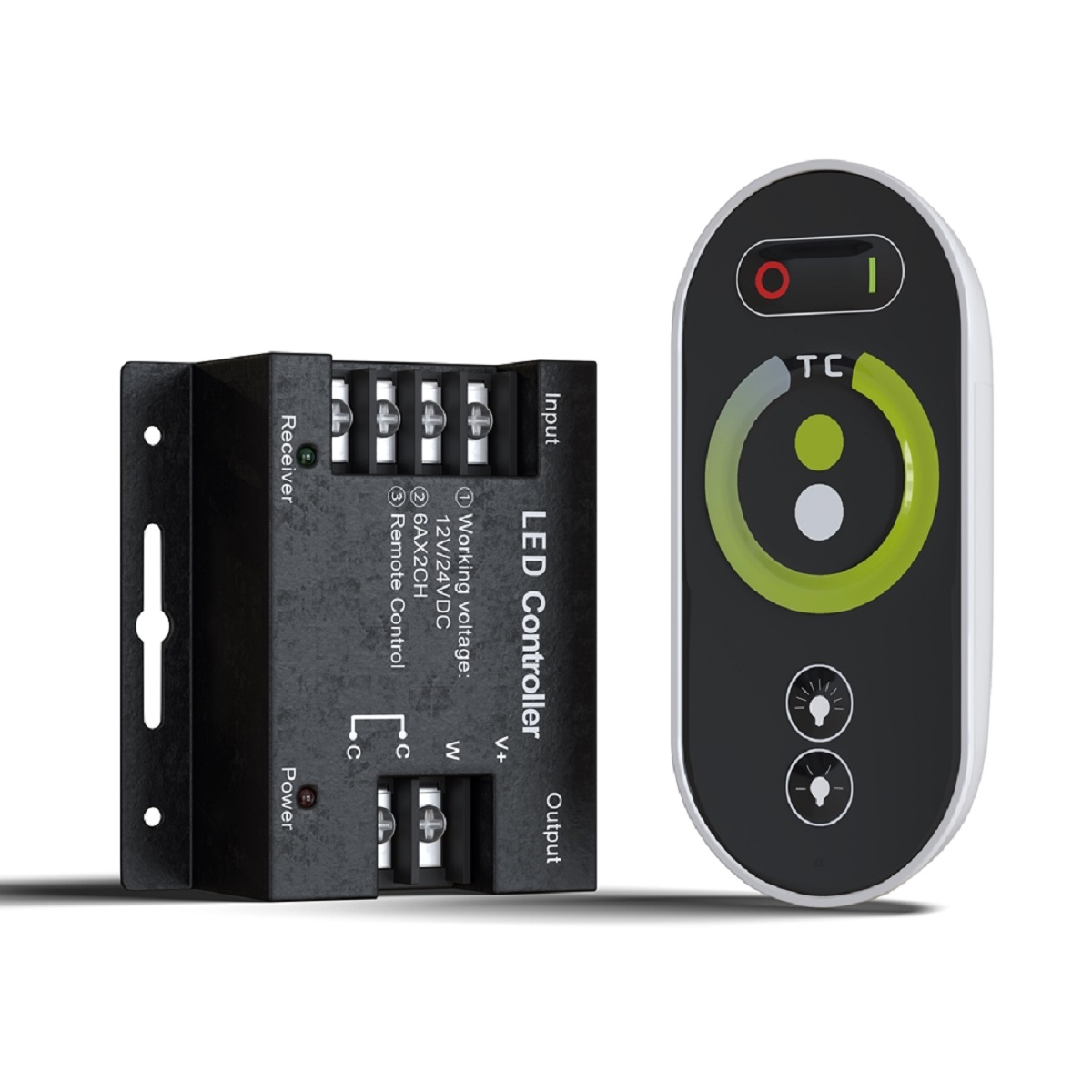 Контроллеры для лент Контроллер для светодиодной ленты MIX Maytoni Led Strip CLM004