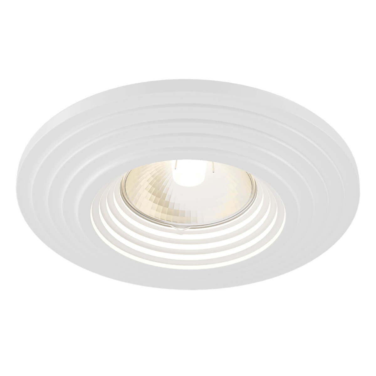 

Встраиваемый светильник Maytoni Gyps DL004-1-01-W, Белый, DL004-1-01-W Downlight ()