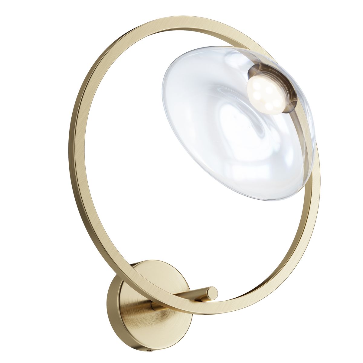 

Бра Maytoni Lunare MOD327WL-L5BS3K1, Золотой, MOD327WL-L5BS3K1 Lunare